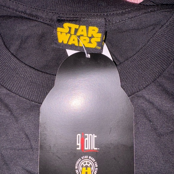 NWT Vintage Star Wars Black‎ Revenge Graphic Tee - Picture 3 of 4
